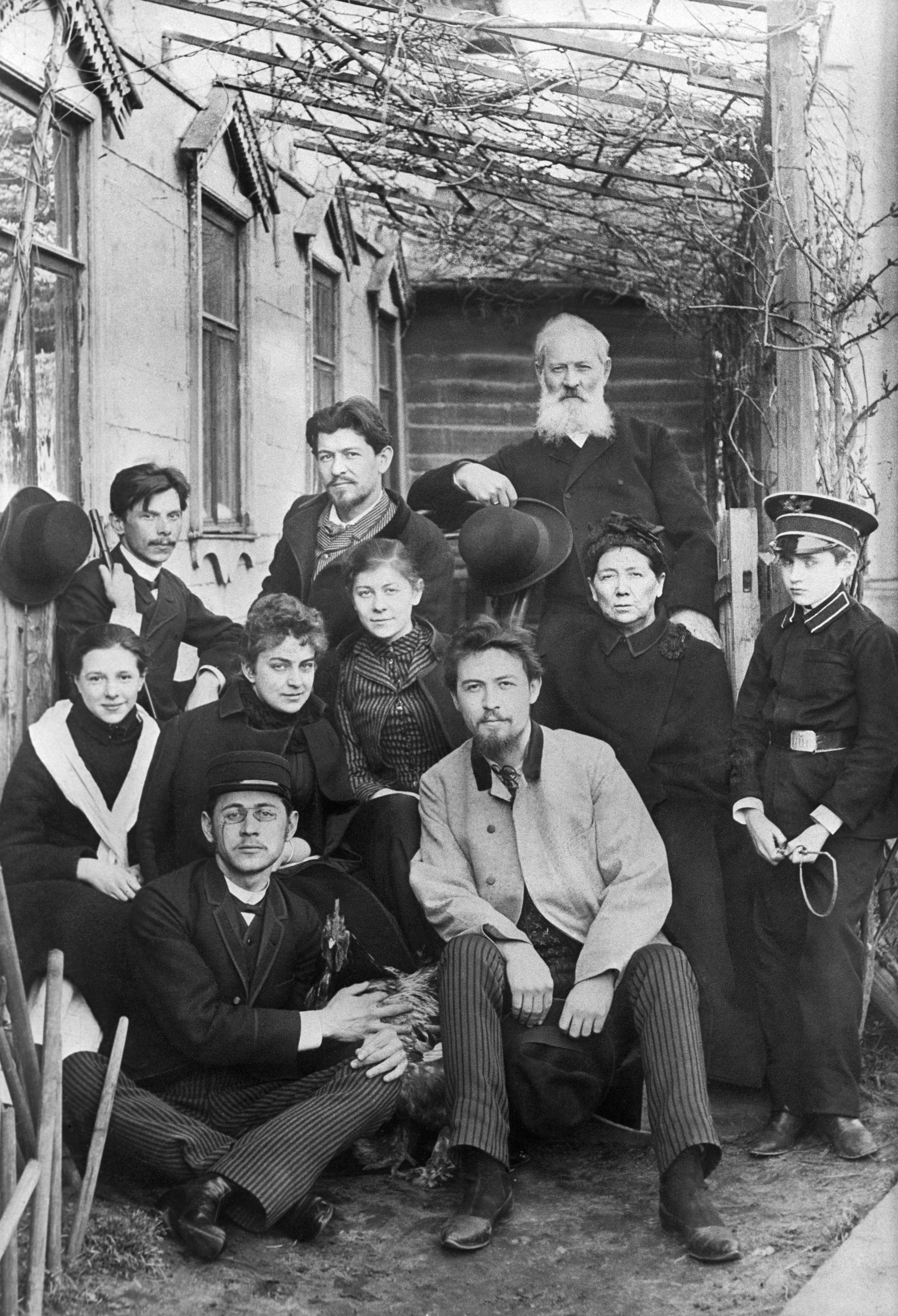 Chekhov Family Photo