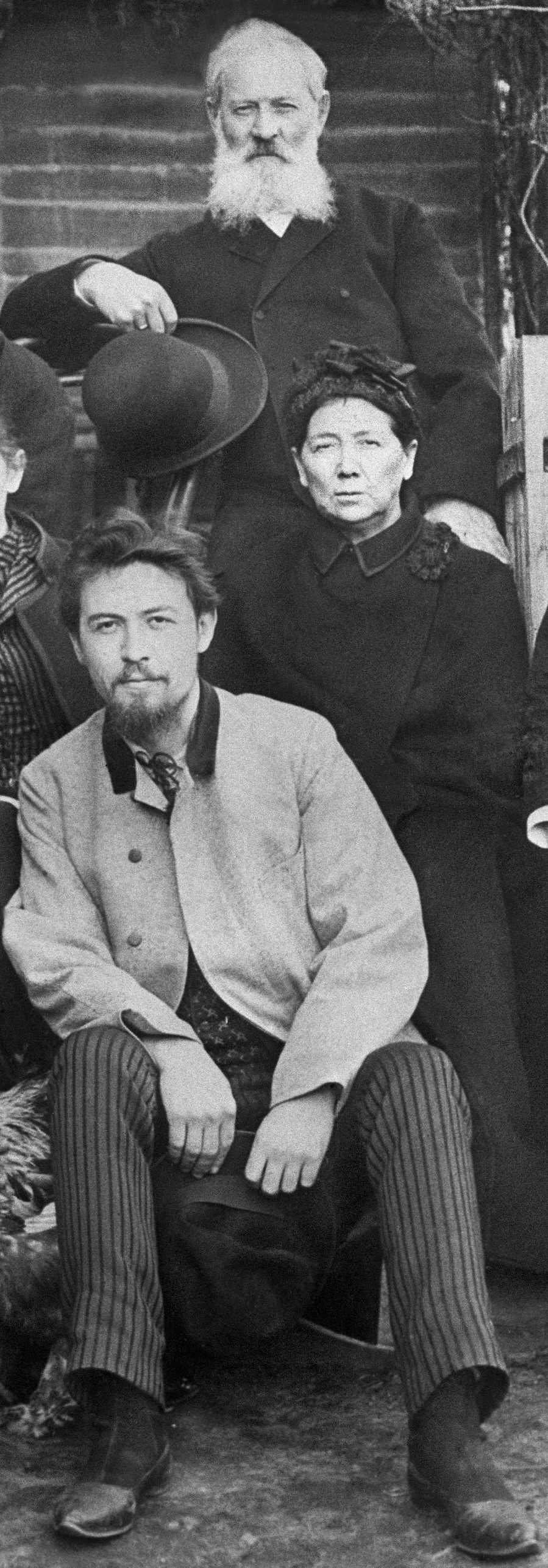 Chekhov Family Photo