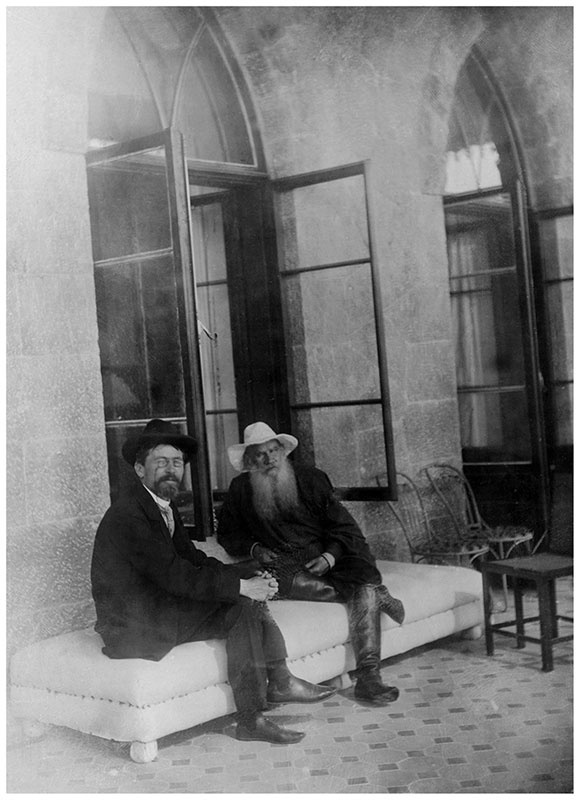 Chekhov Family Photo